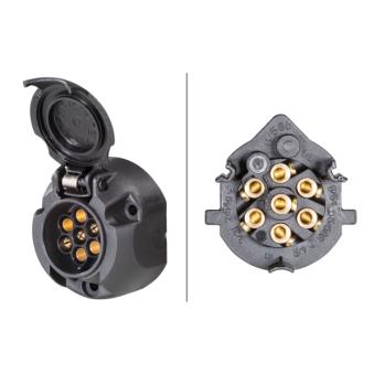 Prise HELLA OEM 104007029 Prise HELLA OEM 104007029