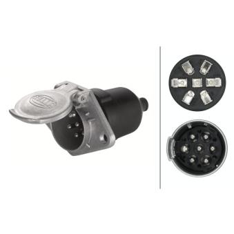 Prise HELLA OEM 036384 Prise HELLA OEM 036384