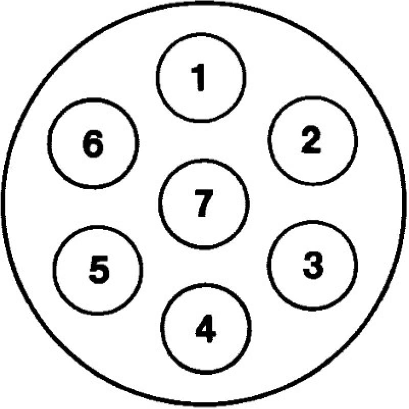 Prise HELLA 8JB 003 834-001 - Visuel 1