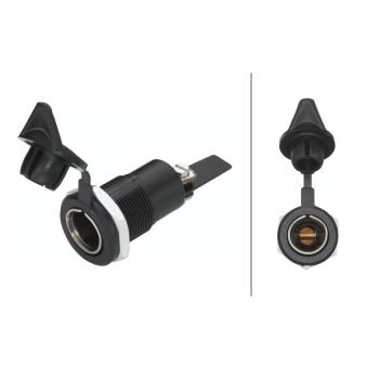 Prise HELLA OEM 9958580 Prise HELLA OEM 9958580