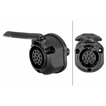 Prise HELLA OEM 917000 Prise HELLA OEM 917000