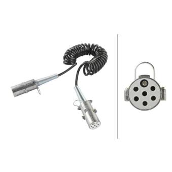 Serpentin électrique HELLA OEM 34400004 Serpentin électrique HELLA OEM 34400004