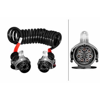 Serpentin électrique HELLA OEM 2120382 Serpentin électrique HELLA OEM 2120382