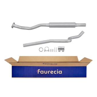 Tuyau d'échappement HELLA [8LA 366 000-241]