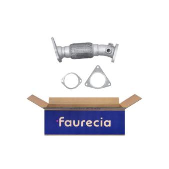 Tuyau d'échappement HELLA [8LA 366 001-121]