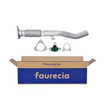 Tuyau d'échappement HELLA [8LA 366 001-221]