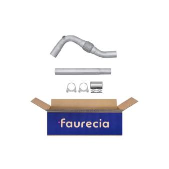 Tuyau d'échappement HELLA [8LA 366 001-381]