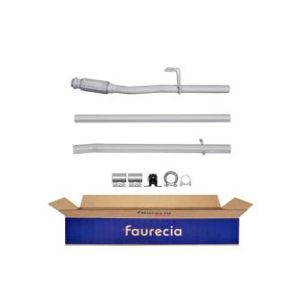Tuyau d'échappement HELLA [8LA 366 001-831]