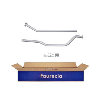 Tuyau d'échappement HELLA [8LA 366 002-681]