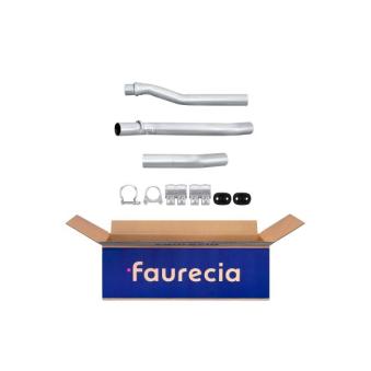 Tuyau d'échappement HELLA OEM 1717FC