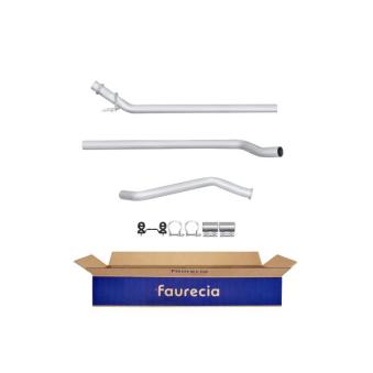 Tuyau d'échappement HELLA [8LA 366 002-911]