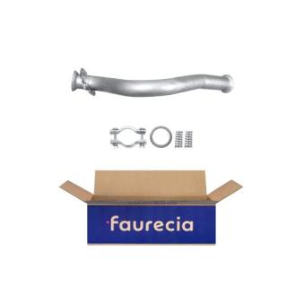 Tuyau d'échappement HELLA [8LA 366 006-261]