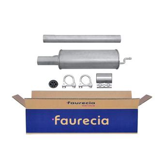 Silencieux avant HELLA [8LB 366 020-031]