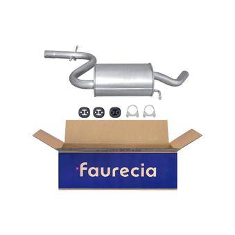 Silencieux avant HELLA [8LB 366 020-061]