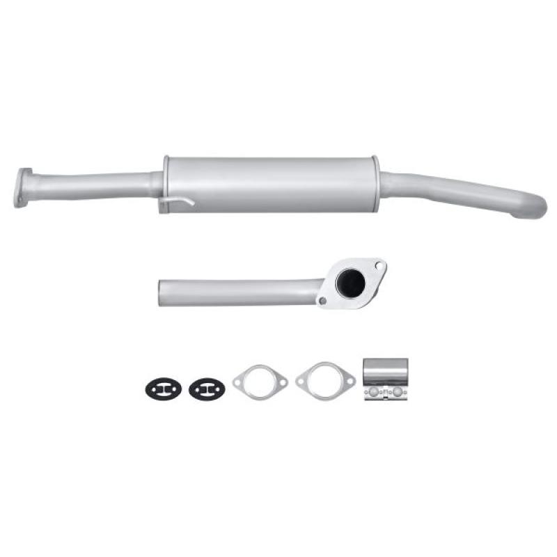 Silencieux avant HELLA 8LB 366 020-091 - Visuel 1