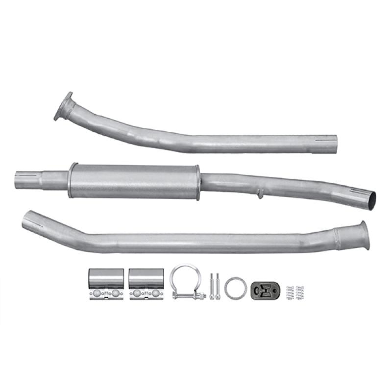 Silencieux avant HELLA 8LB 366 020-161 - Visuel 1