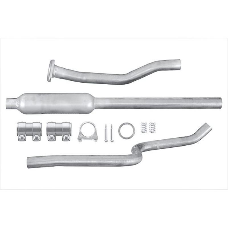 Silencieux avant HELLA 8LB 366 020-291 - Visuel 1