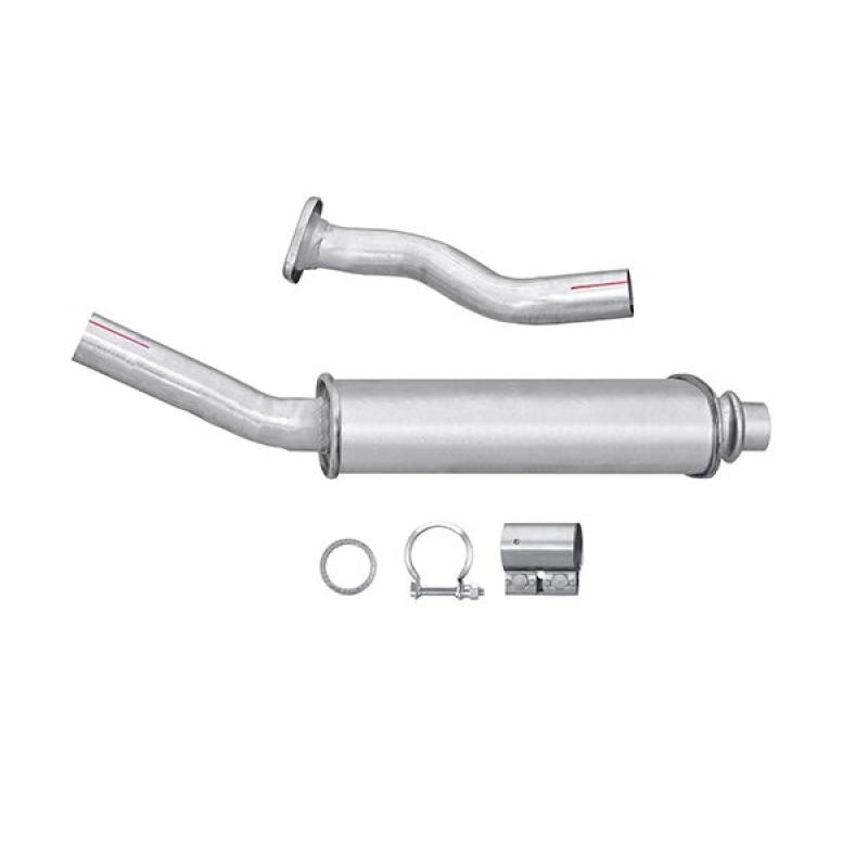 Silencieux avant HELLA 8LB 366 020-431 - Visuel 1