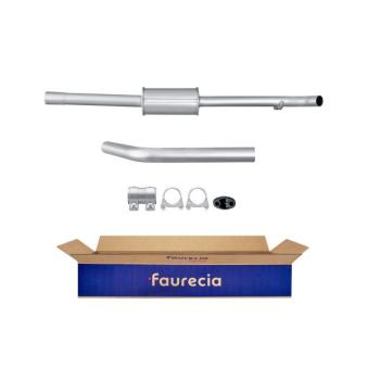 Silencieux avant HELLA [8LB 366 020-541]