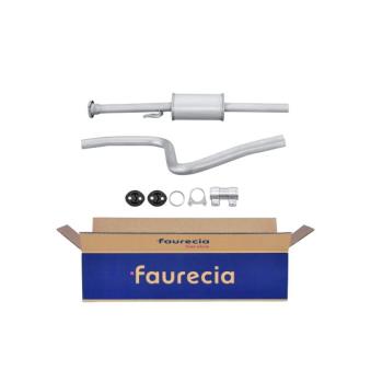 Silencieux avant HELLA [8LB 366 020-581]