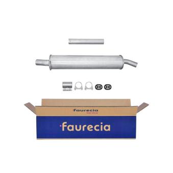 Silencieux avant HELLA [8LB 366 020-681]
