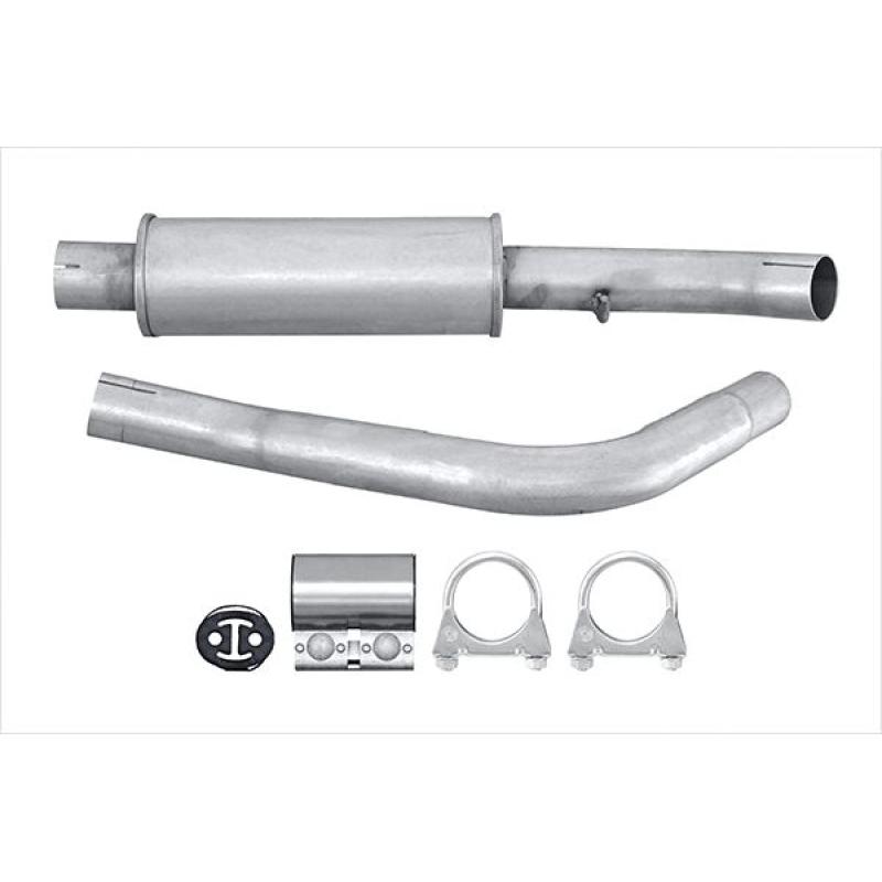 Silencieux avant HELLA 8LB 366 020-691 - Visuel 1