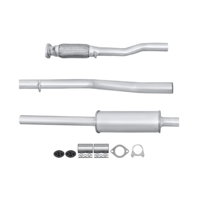 Silencieux avant HELLA 8LB 366 020-761 - Visuel 1