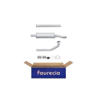 Silencieux avant HELLA [8LB 366 020-841]