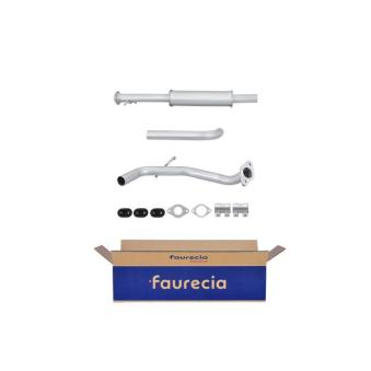 Silencieux avant HELLA [8LB 366 020-861]
