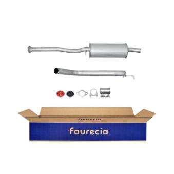 Silencieux avant HELLA [8LB 366 020-891]