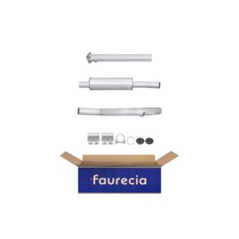 Silencieux avant HELLA [8LB 366 021-001]