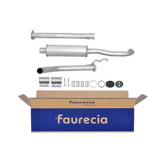 Silencieux avant HELLA [8LB 366 021-021]