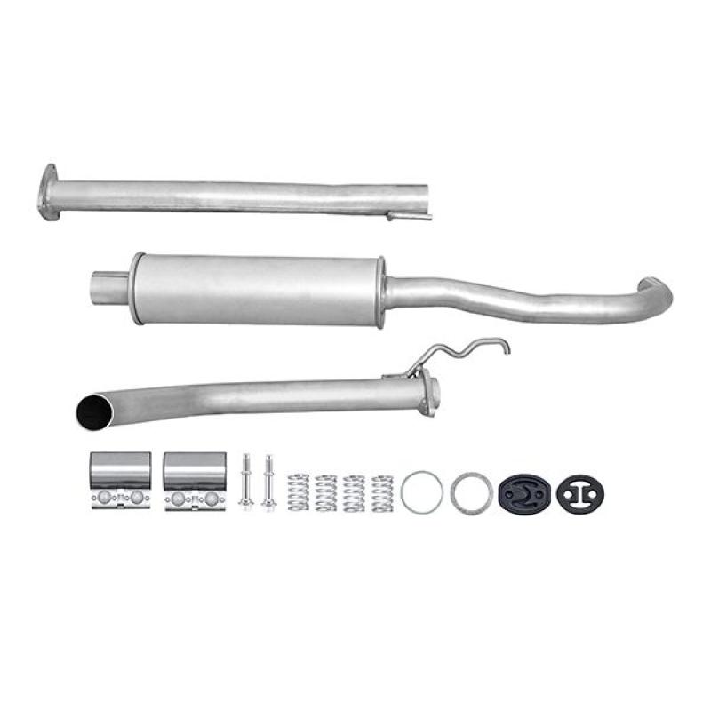 Silencieux avant HELLA 8LB 366 021-021 - Visuel 1