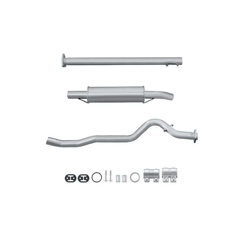 Silencieux avant HELLA 8LB 366 021-041 - Visuel 1