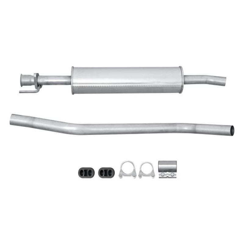 Silencieux avant HELLA 8LB 366 021-061 - Visuel 1