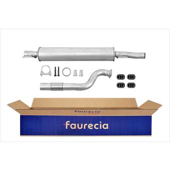 Silencieux avant HELLA [8LB 366 021-091]