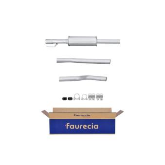 Silencieux avant HELLA [8LB 366 021-101]