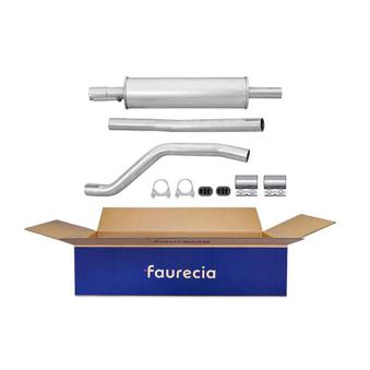 Silencieux avant HELLA [8LB 366 021-141]