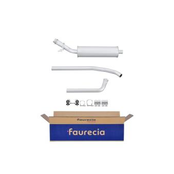 Silencieux avant HELLA [8LB 366 021-341]