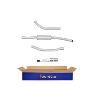 Silencieux avant HELLA [8LB 366 021-381]