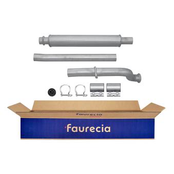 Silencieux avant HELLA [8LB 366 021-401]