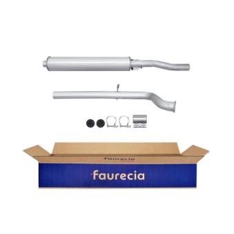 Silencieux avant HELLA [8LB 366 021-411]