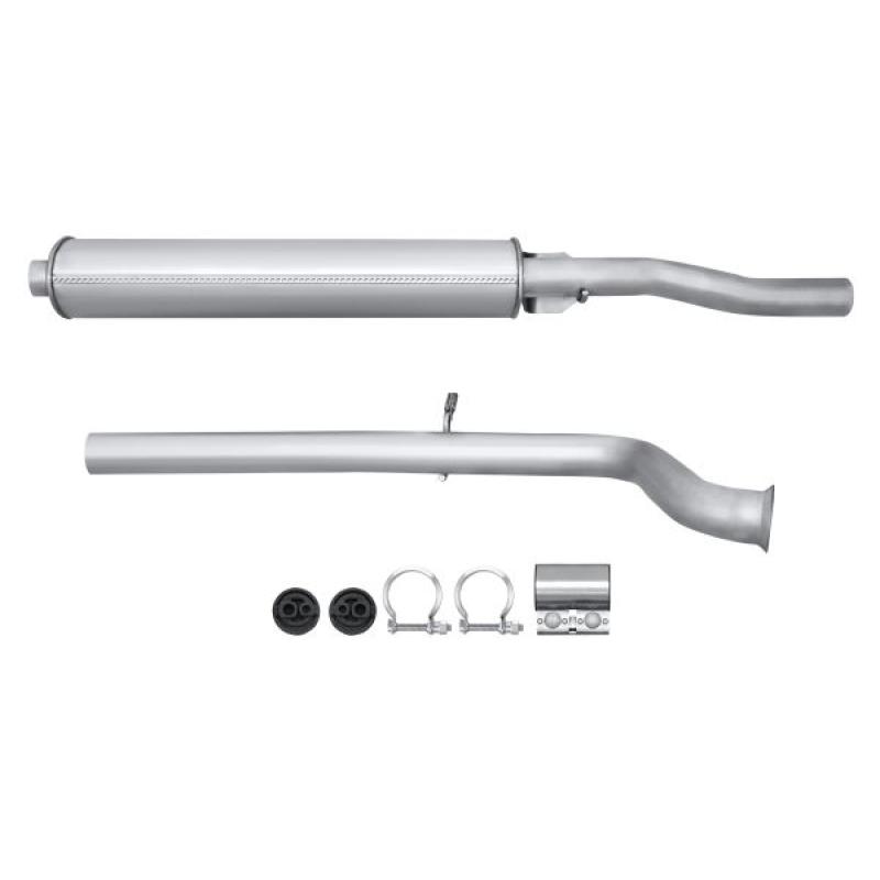 Silencieux avant HELLA 8LB 366 021-411 - Visuel 1