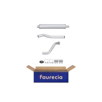 Silencieux avant HELLA [8LB 366 021-471]