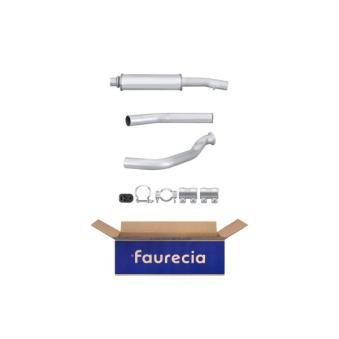 Silencieux avant HELLA [8LB 366 021-521]