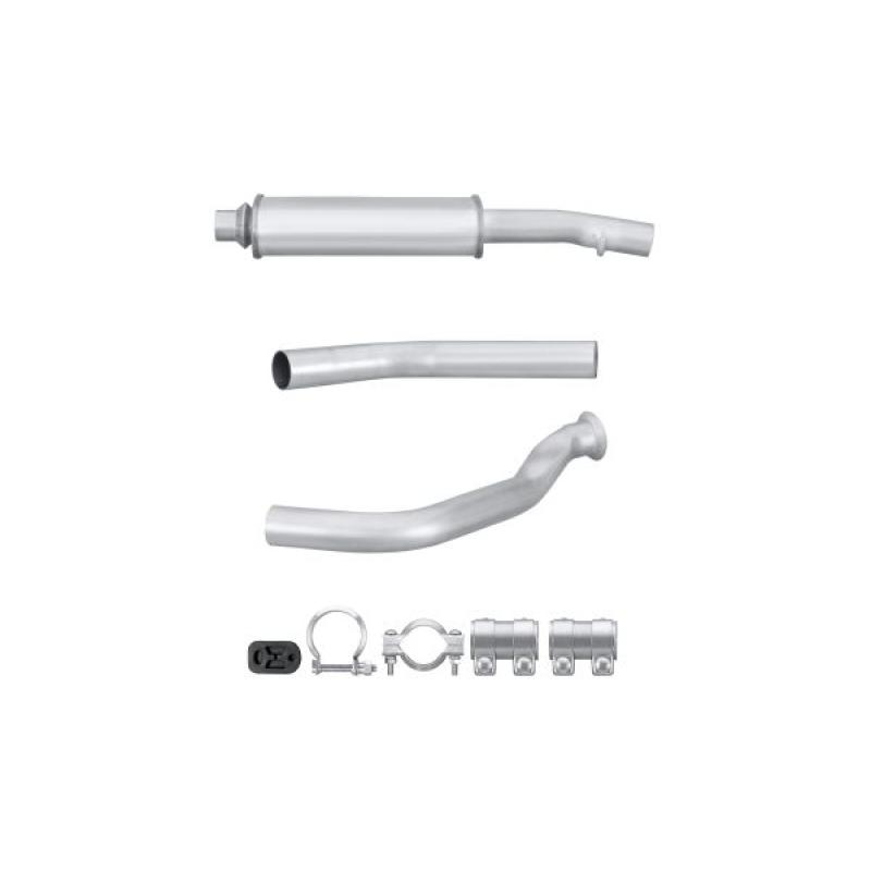 Silencieux avant HELLA 8LB 366 021-521 - Visuel 1