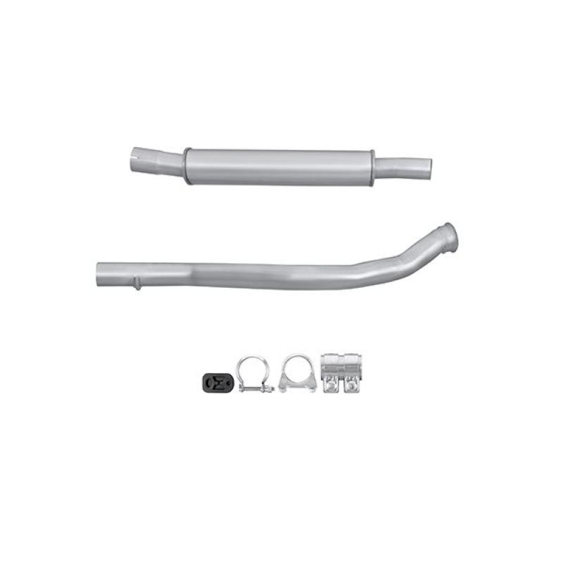 Silencieux avant HELLA 8LB 366 021-571 - Visuel 1