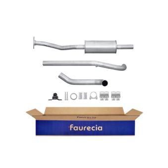 Silencieux avant HELLA [8LB 366 021-581]