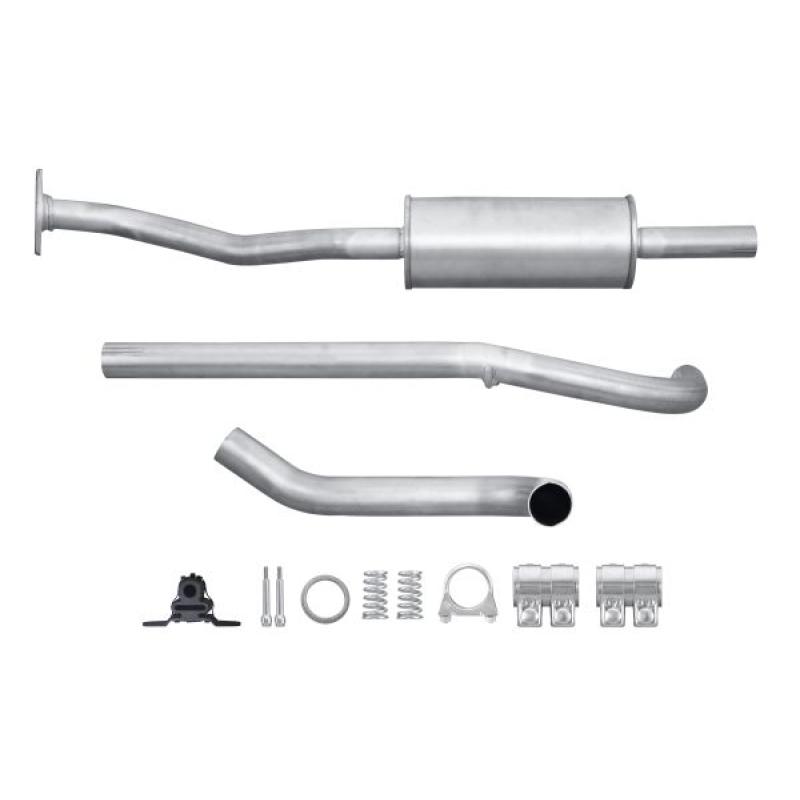 Silencieux avant HELLA 8LB 366 021-581 - Visuel 1