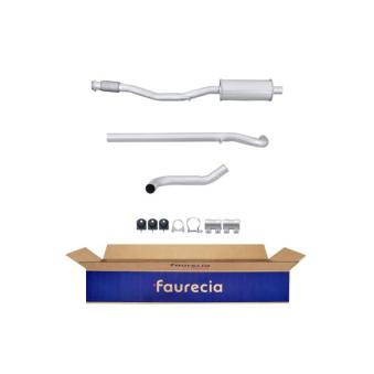 Silencieux avant HELLA [8LB 366 021-611]